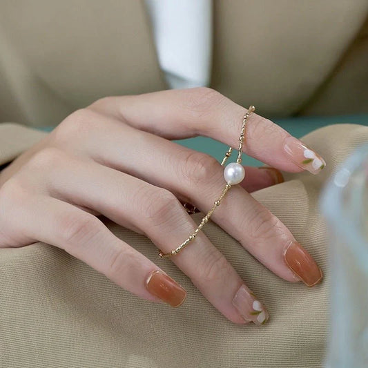 Baroque Single Pearl Bracelet