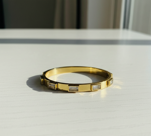 Crystal Row Bracelet