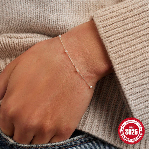 Elegant Pearl Bracelet